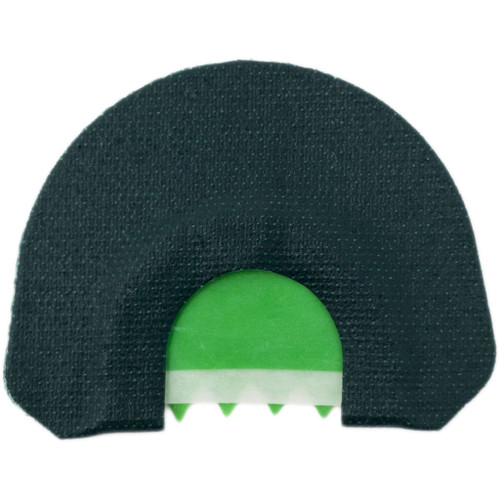 Quaker Boy Screamin' Green Jagged Edge Turkey Diaphragm Call