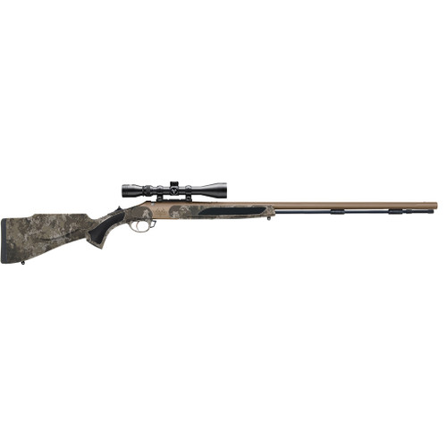 Traditions Vortek StrikerFire .50 Cal 28 in. Burnt Bronze Veil Wideland Muzzleloader with Scope