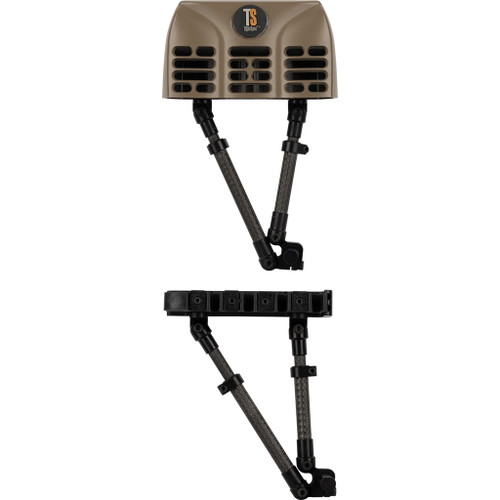 TightSpot Pivot Quiver 5-Arrow Saddle Tan Right Hand Mount