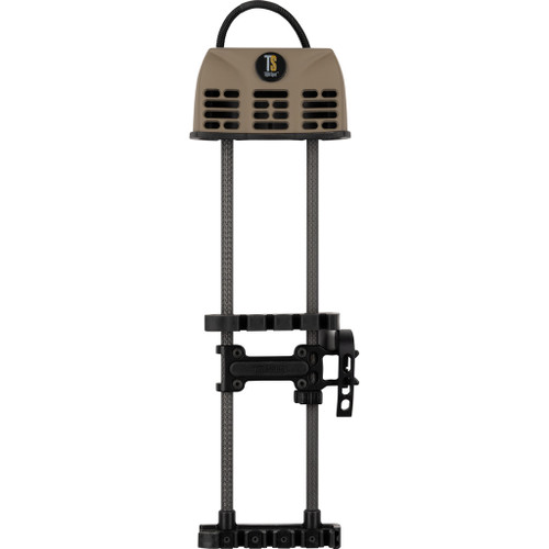 TightSpot Rise 5-Arrow Quiver Saddle Tan Right Hand Treestand