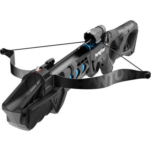 Barnett Phantom Toy Crossbow Black/Blue Youth 3+1 Dart Capacity
