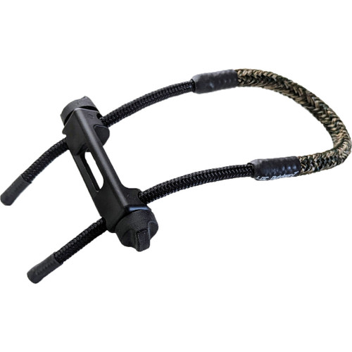LOC OutdoorZ Carbon Lite Bow Sling with Pro-Fit Mount Edge Camo