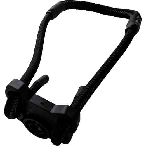 LOC OutdoorZ Stiffy Sling Maxx Rigid Carbon Mount Bow Sling Black