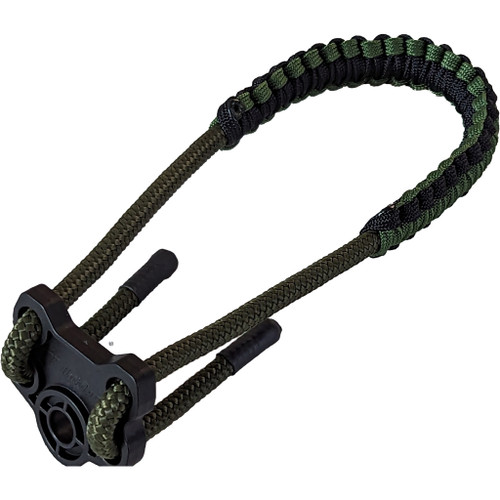 LOC OutdoorZ Shark Braided Bow Wrist Sling - Ambush