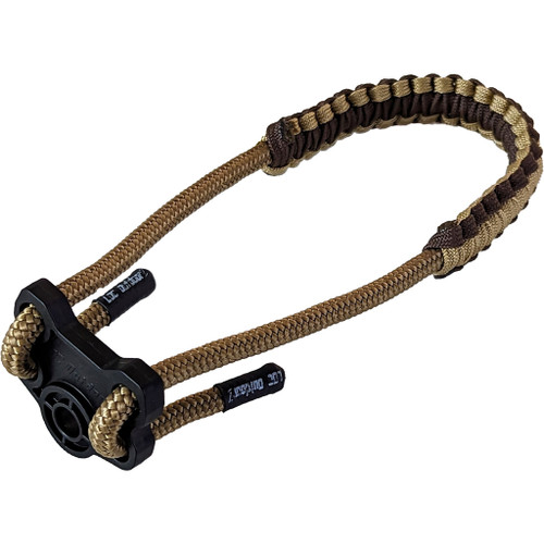 LOC OutdoorZ Shark Braided Bow Wrist Sling - Desert Sand