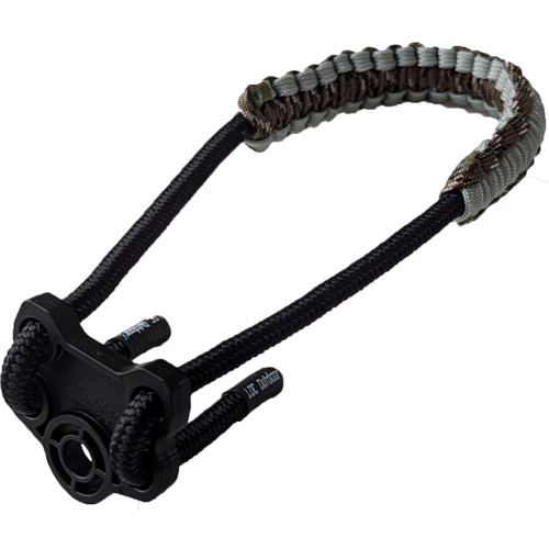 LOC OutdoorZ Shark Braided Bow Wrist Sling - Grey/Camo