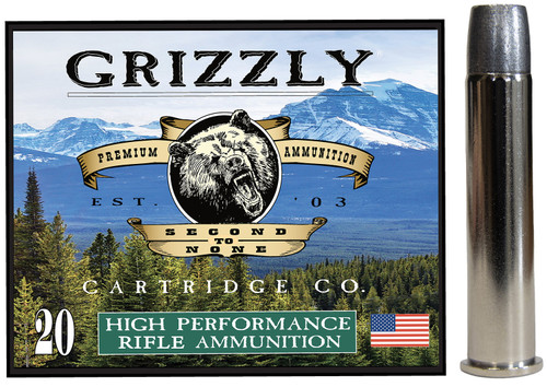 Grizzly Cartridge  .45-70 Government 405 gr Solid ammo