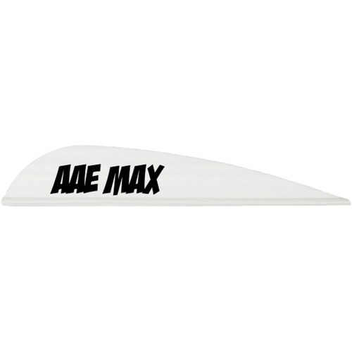 AAE Max Stealth Arrow Vanes White 50-Pack