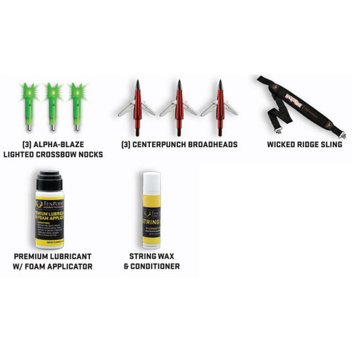 Wicked Ridge Ready-to-Hunt Crossbow Accessory Kit