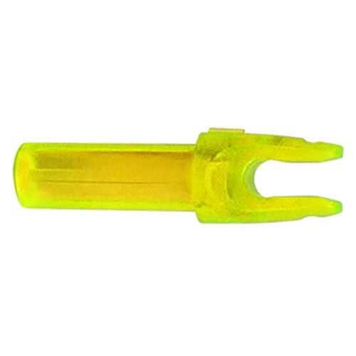 Black Eagle SPT Nocks Fluorescent Yellow 12-Pack