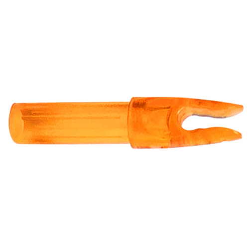 Black Eagle Vintage Nocks Fluorescent Orange 12-Pack