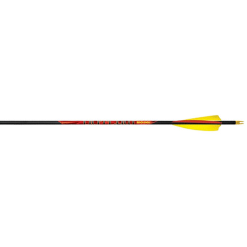 Black Eagle Outlaw Arrows 600 Spine 3 in. Shield Cut Feathers 6 Pack