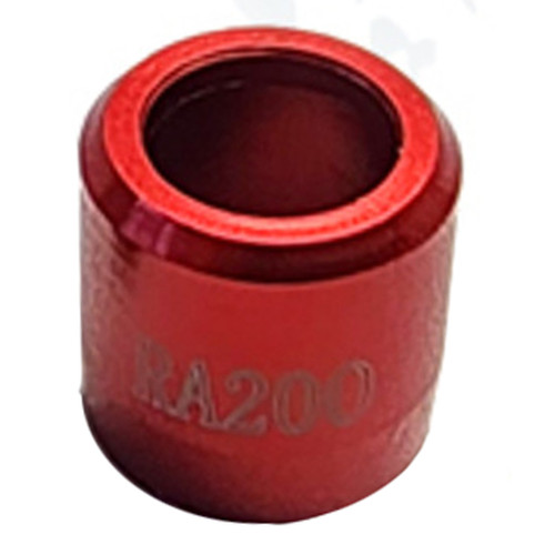 Black Eagle Rampage Nock Collars 300 Spine Red Aluminum 3 gr. 12 Pack