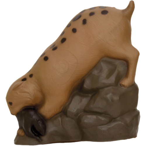 Delta McKenzie Backyard 3D Bobcat Archery Target