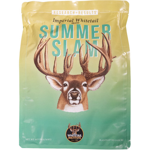 Whitetail Institute Summer Slam Food Plot Seed 10.5 lb