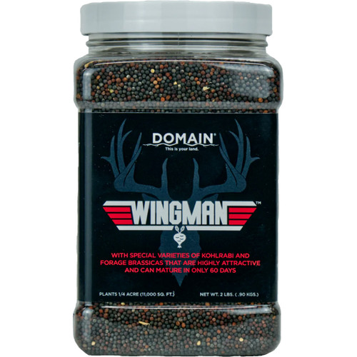 Domain Wingman Brassica Food Plot Seed 1/4 Acre