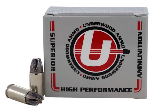 Underwood Ammo Platinum Edition Xtreme Defender 9mm Luger / Parabellum 68 gr Solid ammo