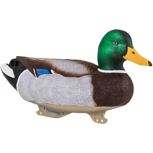 Flambeau Gunning Series Mallard Duck Decoy 6-Pack with UVision Paint