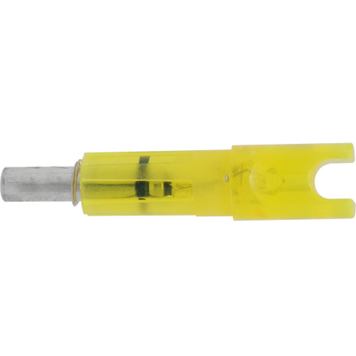 Lumenok Crossbow Nocks HD Orange Capture Style 3 pk.