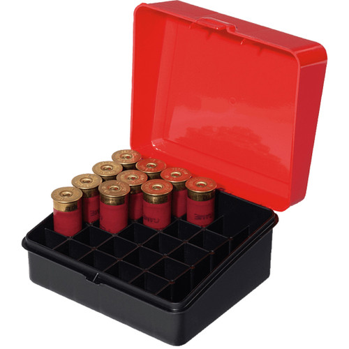 Plano Shell Box 12/16 Gauge with Lockable Flip-Top Lid