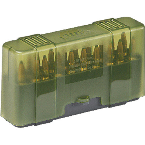 Plano Cartridge Box 7mm Cal 20 Round Hard Plastic Ammo Case