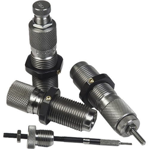 Lyman Premium Carbide 4-Piece Reloading Die Set .45 ACP/.45 Win. Mag.