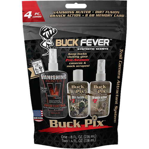 Buck Fever Buck Pix Deer Hunting Combo Kit