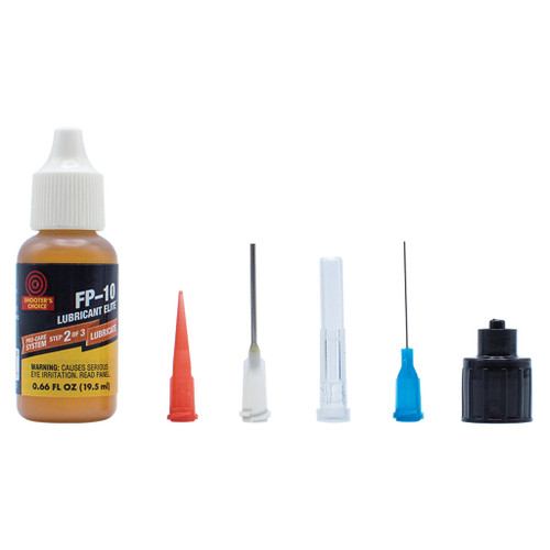 Shooter's Choice FP-10 Lubricant Elite Precision .6 oz with Applicator Tips