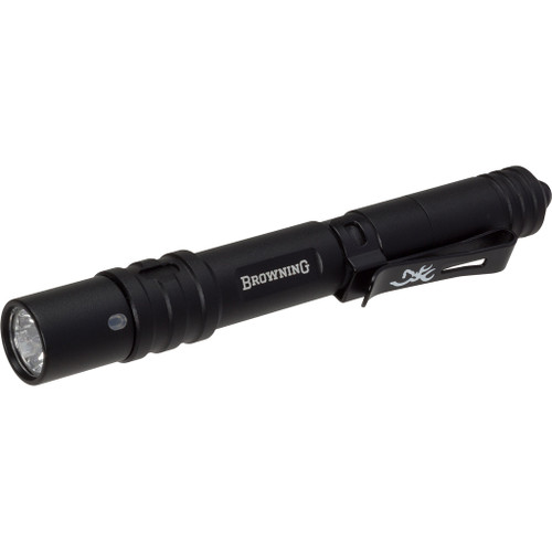 Browning Microblast USB Flashlight Black 160 Lumens
