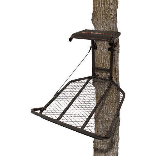 Big Game Captain XL Hang-On Treestand Lock On