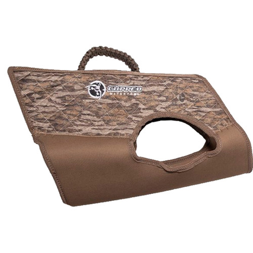 Cupped Neoprene Hunting Dog Vest Mossy Oak Bottomlands 2X-Large