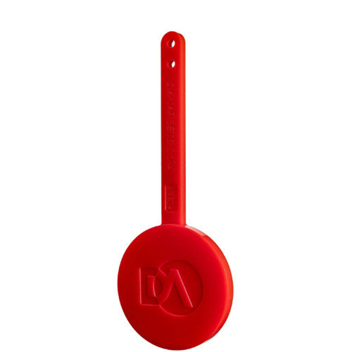 DA Targets 4" Mild Reactive Gong Polymer Target