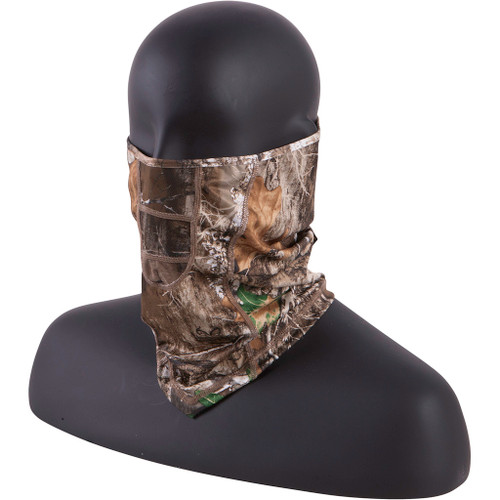 Vanish Mesh Neck Gaiter in Realtree Edge Camo