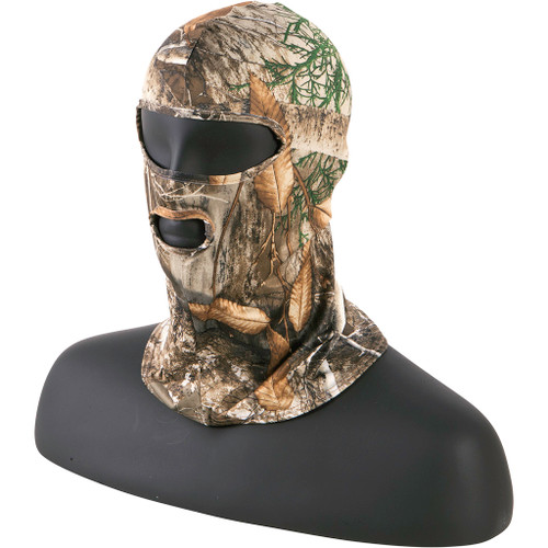Vanish Mesh Stretch Fit Face Mask Realtree Edge Camo