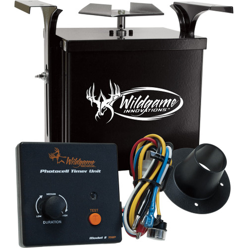 Wildgame Dusk/Dawn Photocell Feeder Kit 6 Volt