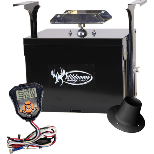 Wildgame Digital Feeder Kit 12 Volt with Six Feed Times