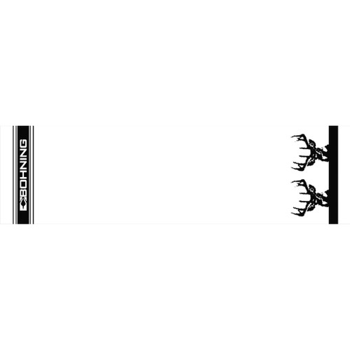 Bohning 7 in. Standard Arrow Wraps White Deer 13 Pack