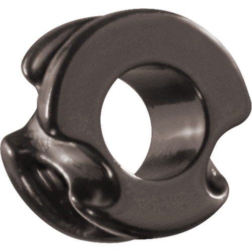RAD P-38 Peep Sight Black 1/4 in. Aluminum