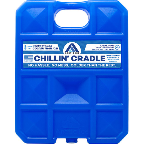 Arctic Ice Chillin Cradle End Cap Cooler Insert