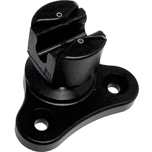 Quick Draw Bowfishing Line Puller with Arrow Holder Black