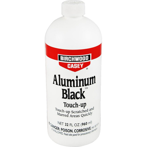 Birchwood Casey Aluminum Black Metal Finish Touch-Up 32 oz.