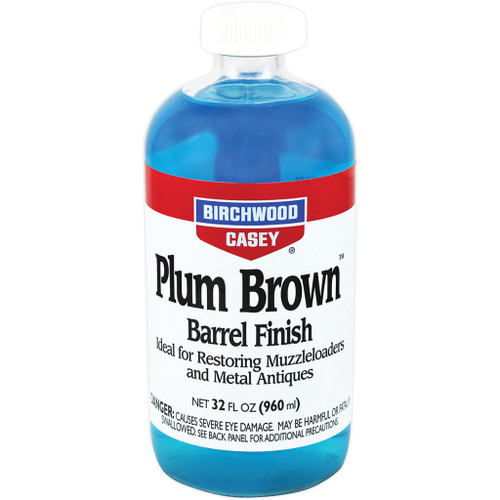 Birchwood Casey Plum Brown Barrel Finish 32 oz. Gun Restorer