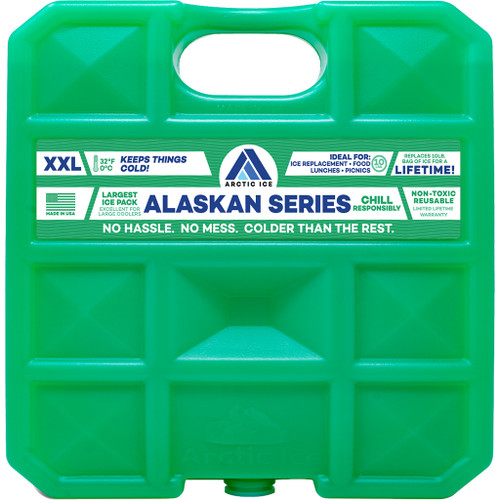 Arctic Ice Alaskan Series Reusable Ice Pack 10 LB for Coolers and Lunch Boxes