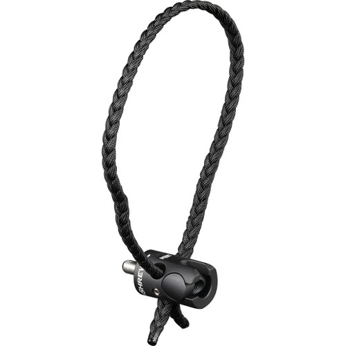 Shrewd Pivot Swivel QD Black with Integrated Wrist Sling for Bow Stabilizers