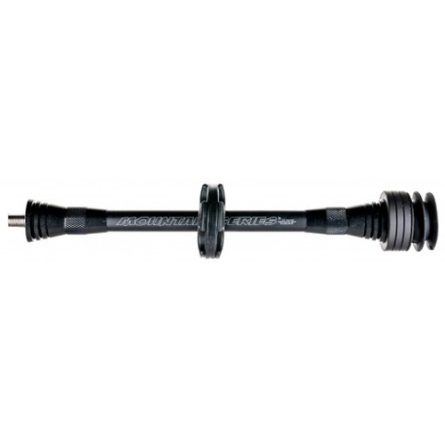 AAE Mountain Series Bow Stabilizer Black 10 in.