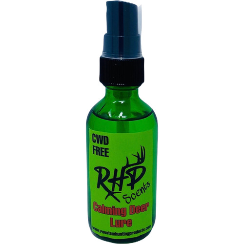Roost'Em Calming Deer Synthetic Scent Lure Pump Spray 2 oz.