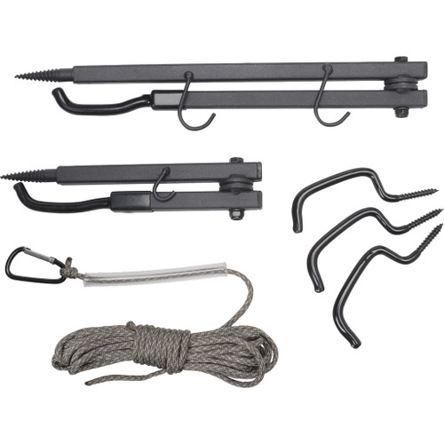 30-06 Tree Hunt Master Kit with Tree Hooks and Rope 6 pc.