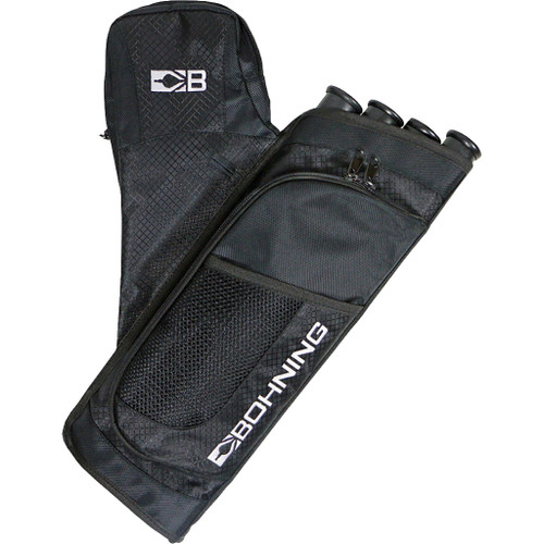 Bohning Black Sky Target Quiver Black Cordura Nylon