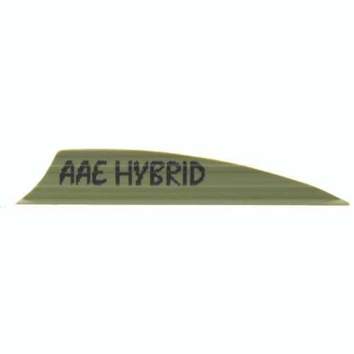 AAE Hybrid 2.0 Vanes OD Green 1.95 in. 100 pk.