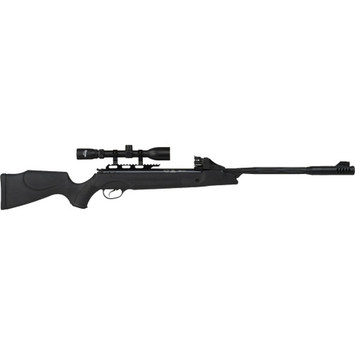 Hatsan SpeedFire Break Barrel Air Rifle .177 Cal with 3-9x40 Scope and 2 Magazines